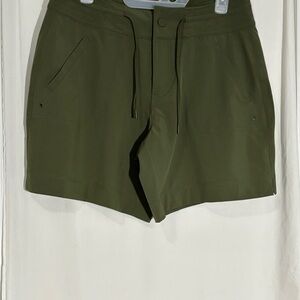 Athletic Works Olive Green Shorts 8-10